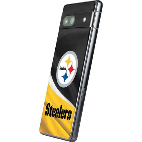 NFL Pittsburgh Steelers Google Pixel 7a Skin